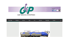 Desktop Screenshot of gp-medical.com.au