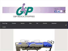 Tablet Screenshot of gp-medical.com.au